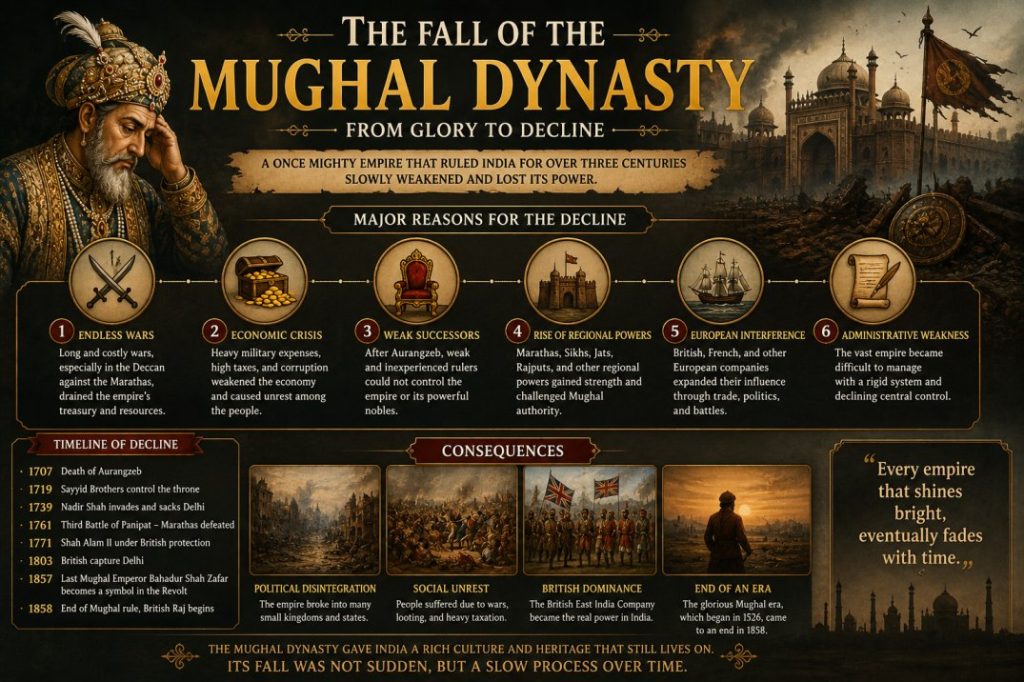 The Fall of the Mughal Dynasty